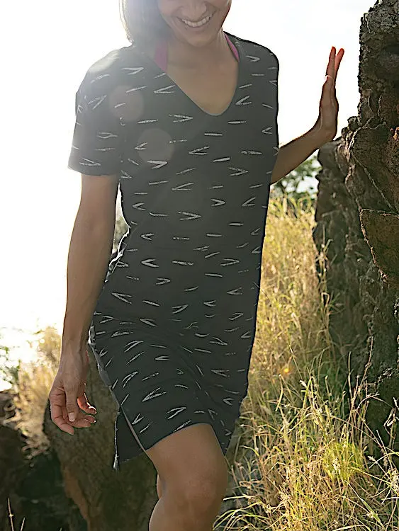 Title Nine Deep Pockets Dress