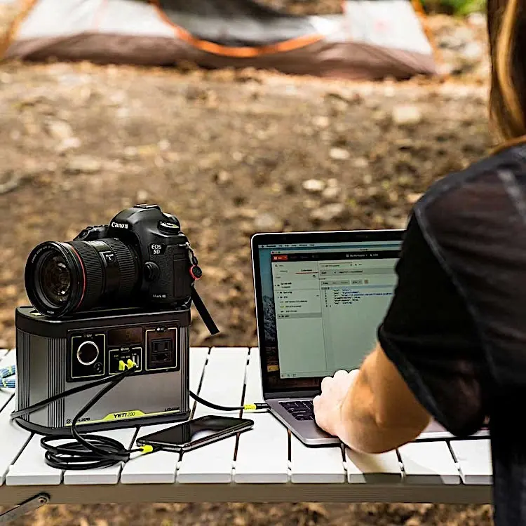 Goal Zero Yeti 200X Portable Power Station