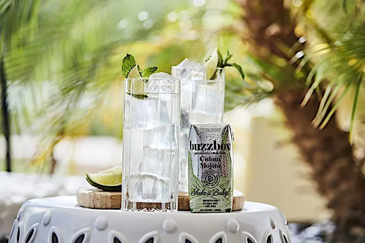Buzzbox Premium Cocktails