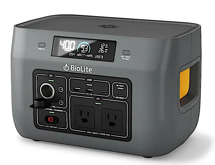 BioLite BaseCharge 600