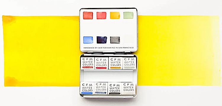 Case for Making 8 Color Travel Set