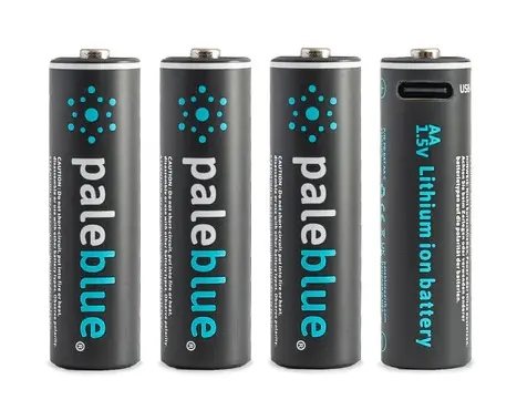 Paleblue Rechargeable Batteries