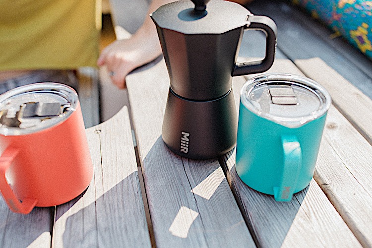Miir New Standard Moka Pot