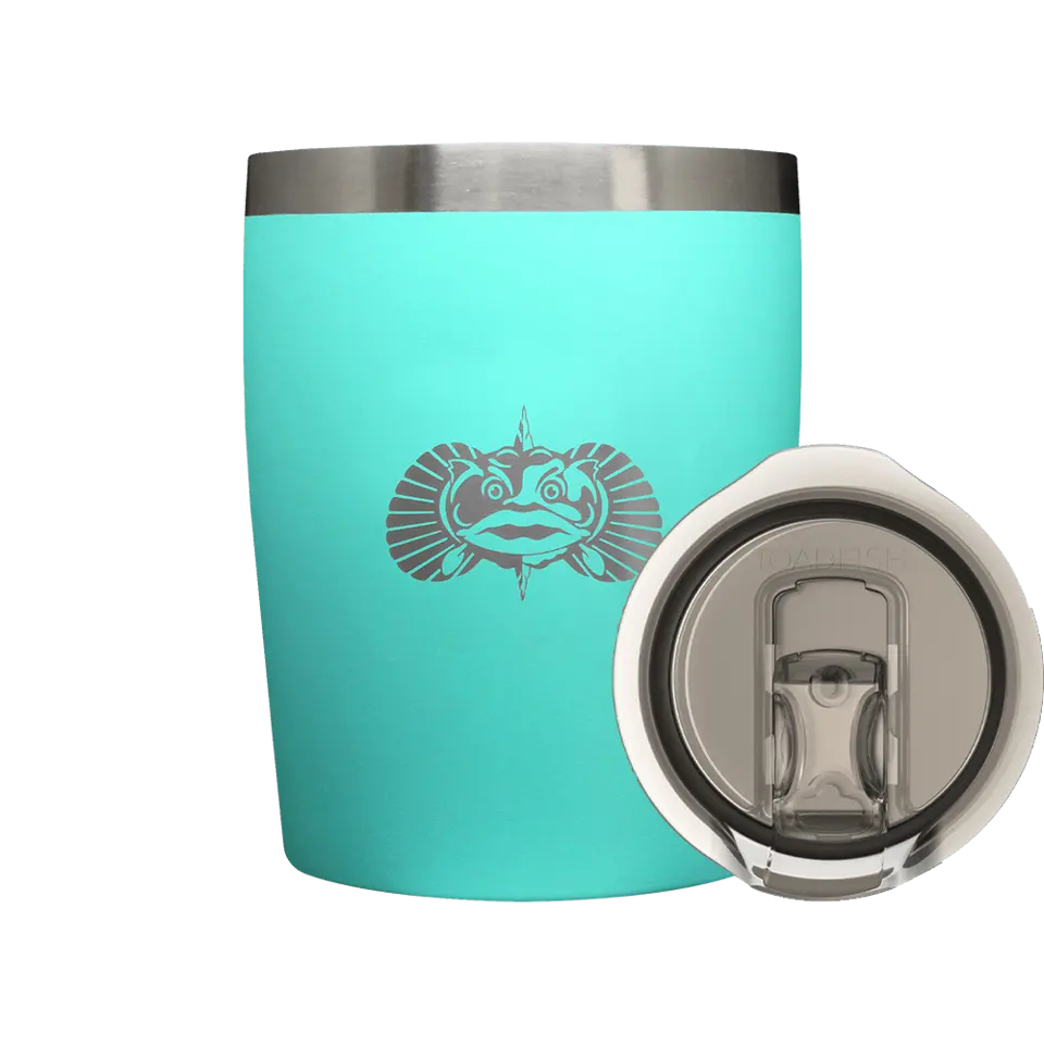 Toadfish Rocks Tumbler in Teal