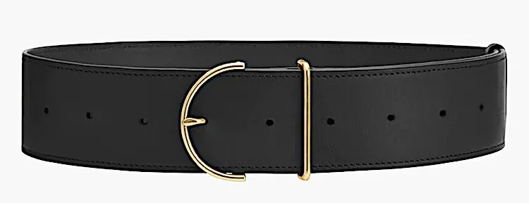 Cuyana Wide Leather Belt