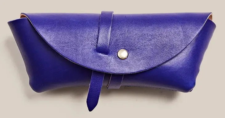 Sabah Leather Glasses Case