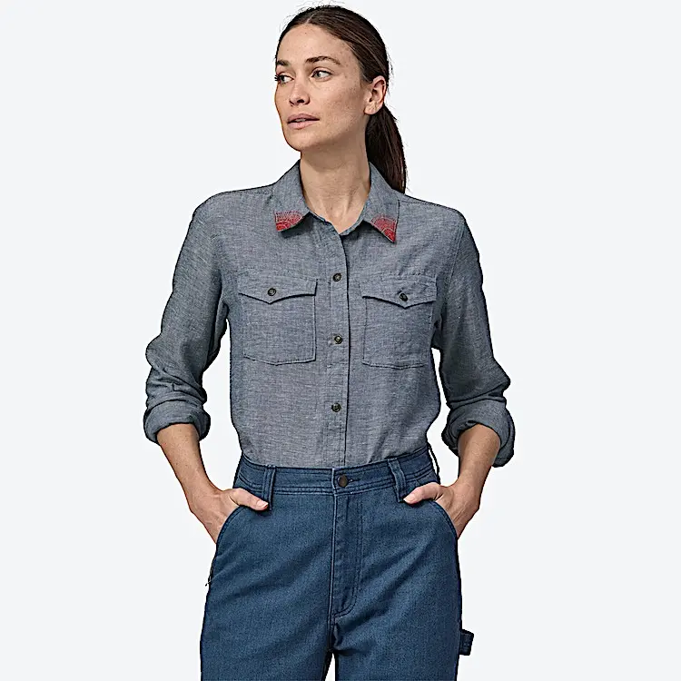 Patagonia Women's Range West Snap Shirt