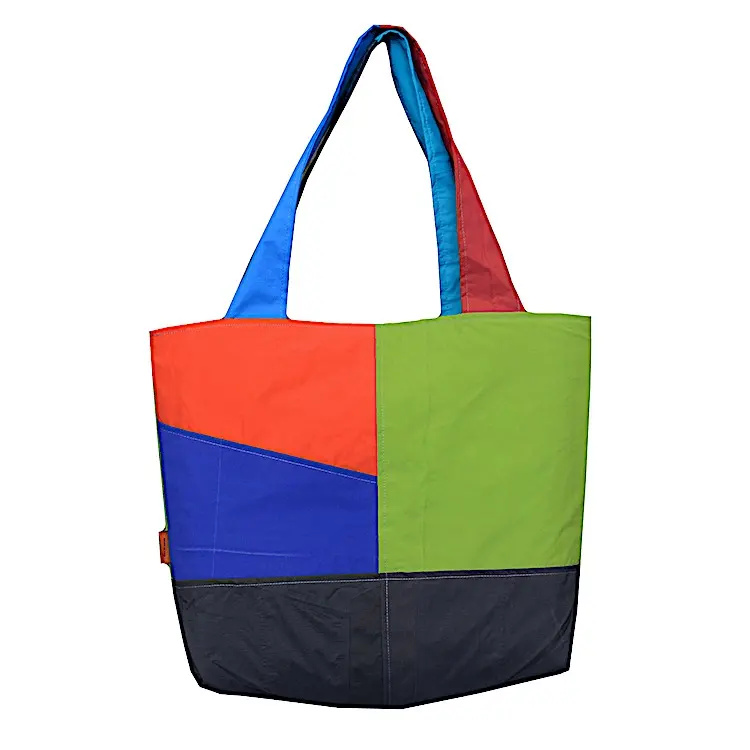 ReFleece Limited Edition Patchwork Reusable Tote Bag