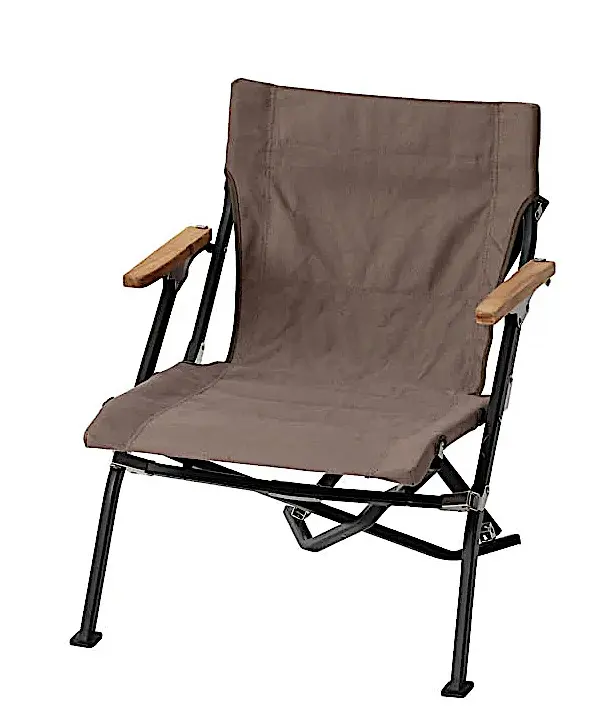 Snow Peak Luxury Low Beach Chair