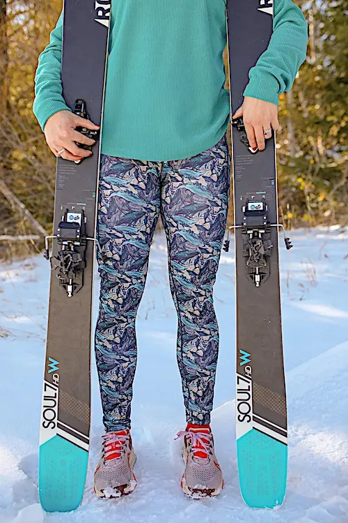 Youer Go There Fleece Legging