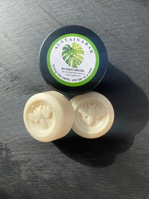 Sustainabar Cocoa Butter Lotion Bar