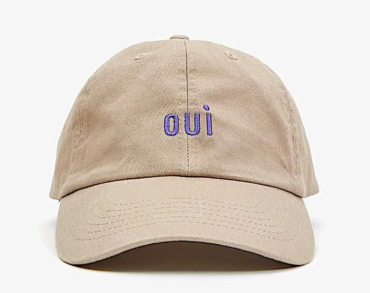 Clare V Baseball Hat