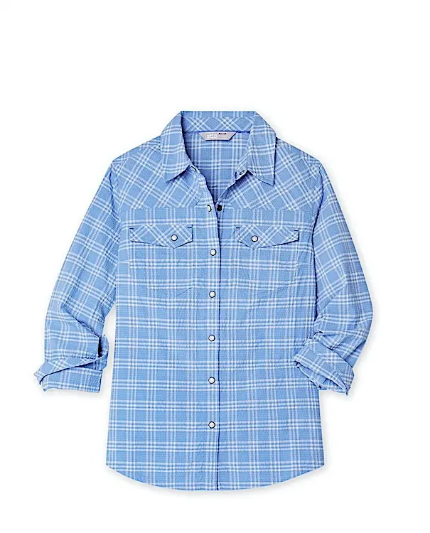 Stio Women's Eddy Coast Shirt LS