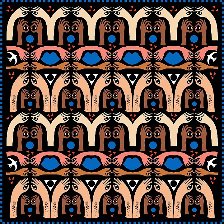Mur by Ayca Peekaboo Bandana