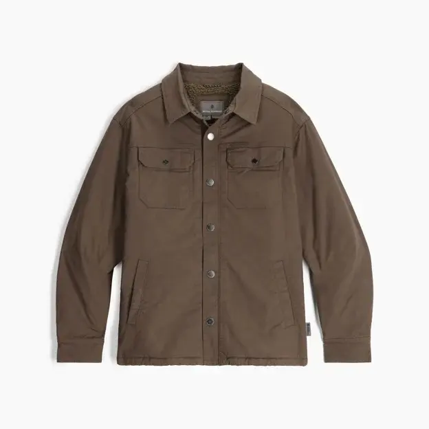 Royal Robbins Men's El Cap Canvas Shacket