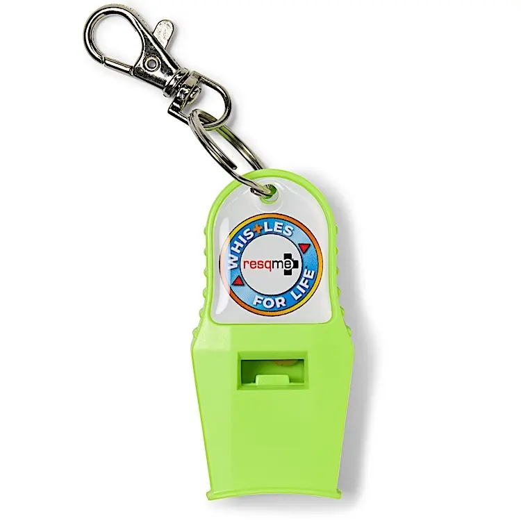 Whistles for LIFE Tri-Power Whistle