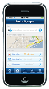 Give Others a "Glympse" of Your Travels | Practical Travel Gear
