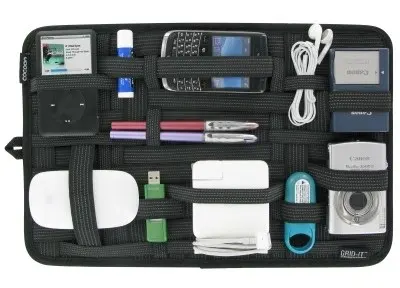 Cocoon Cases with Handy GRID-IT Organizers | Practical Travel Gear 1