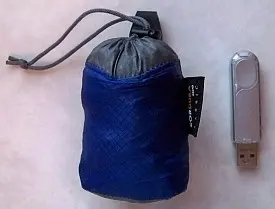 Packable Ultra-Sil Sling Bag is Tiny but Strong | Practical Travel Gear 1