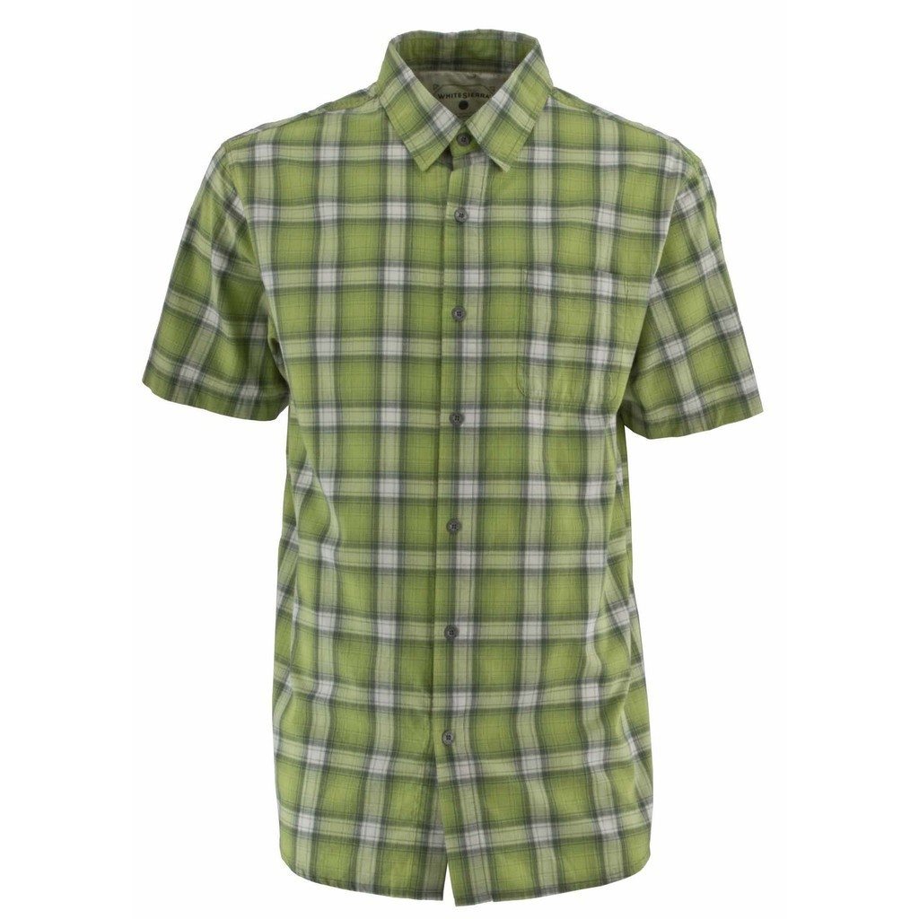 White Sierra Happy Hour Short-Sleeve Shirt | Practical Travel Gear