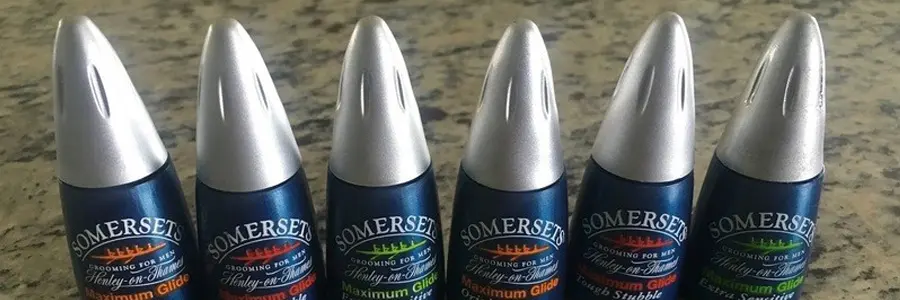 Somersets - English Shaving Oil