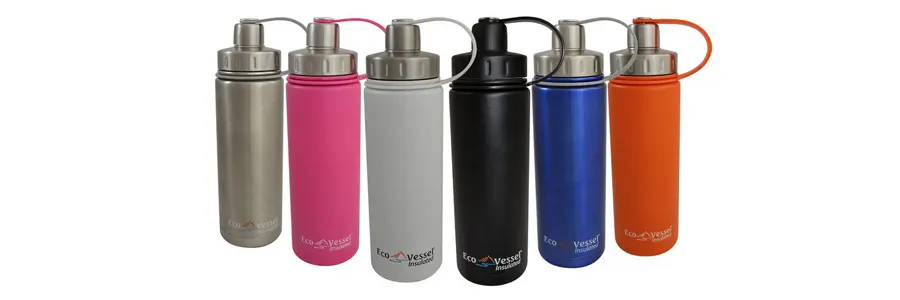 Eco Vessel Water Bottle
