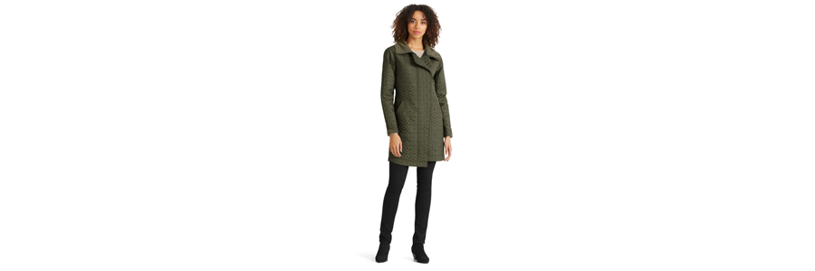 Nau Off the Grid Trench Coat