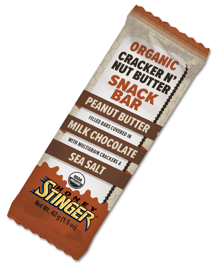 Honey Stinger Cracker N Nut Butter Snack Bar copy