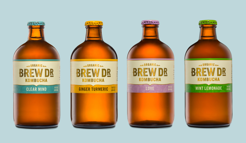 Brew Dr Kombucha
