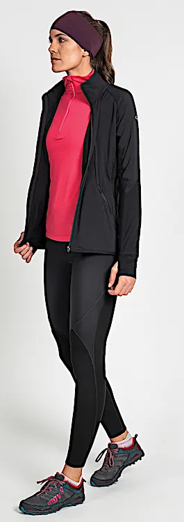Icebreaker Tech Trainer Hybrid Jacket