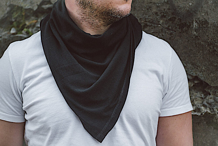 NorthxNorth Merino Wool Kerchief