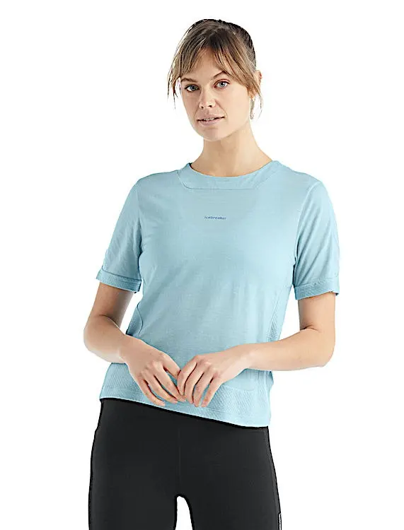 Icebreaker Women's ZoneKnit Merino Short Sleeve T-Shirt
