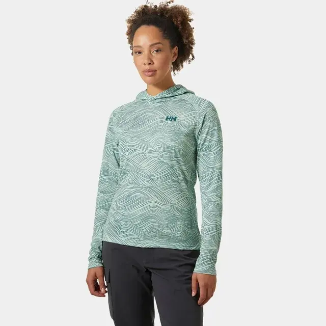 Helly Hansen Women's Lifa Active Solen Graphic Hoodie