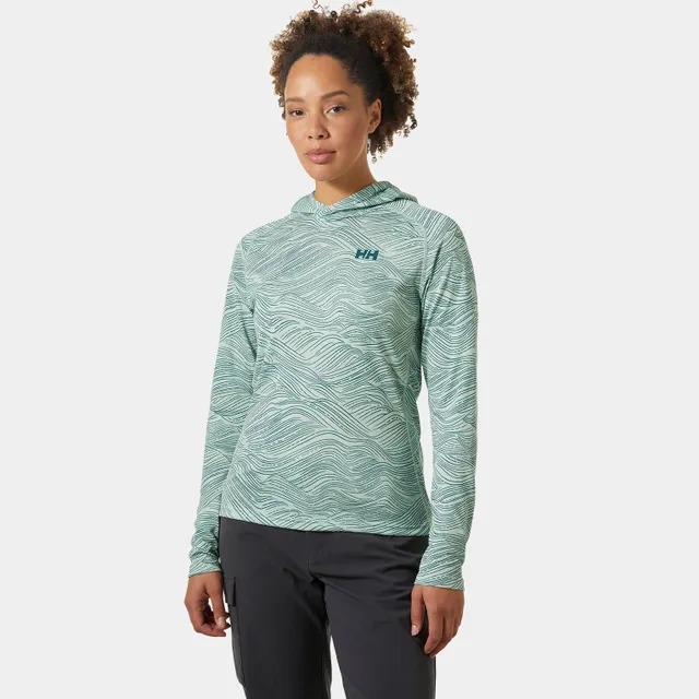 Helly Hansen Women's Lifa Active Solen Graphic Hoodie