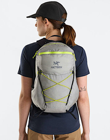 Make a Day of it with Arc'teryx Aerios 15 Women's Pack