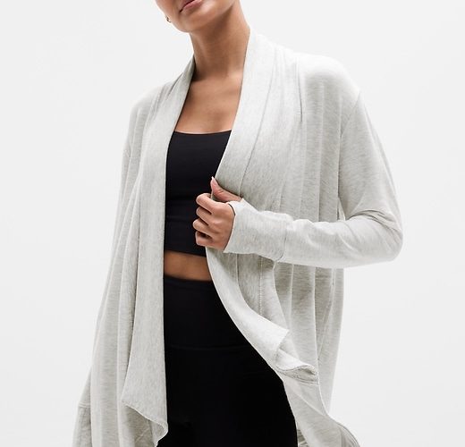 Athleta Pranayama Restore Wrap