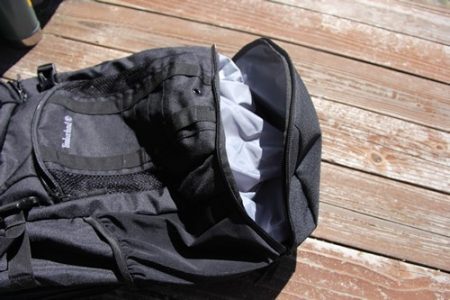 Timberland Alton: Bottom Zippered Pouch