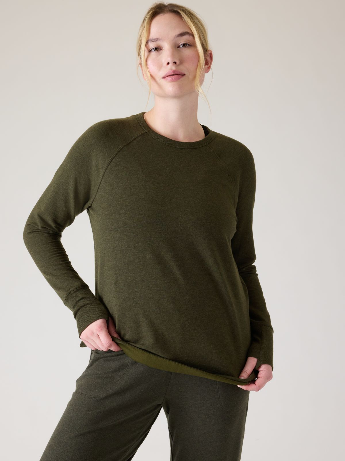 Athleta Coaster Luxe Recover Sweatshirt