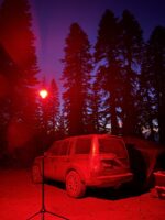 Devos LightRanger 2000 red light option at campground