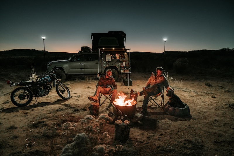 Devos LightRanger 2000 at scenic campground