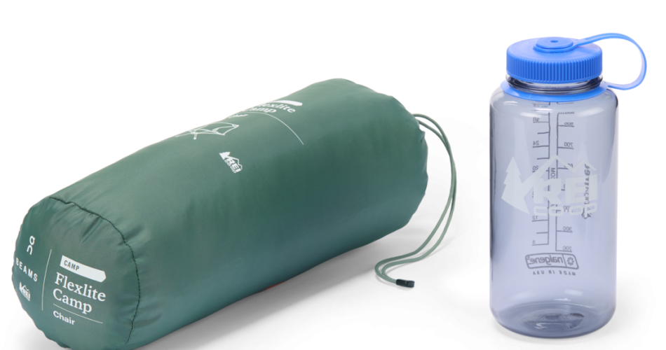 Small and Mighty: On x BEAMS x REI Co-op Flexlight Camp Chair