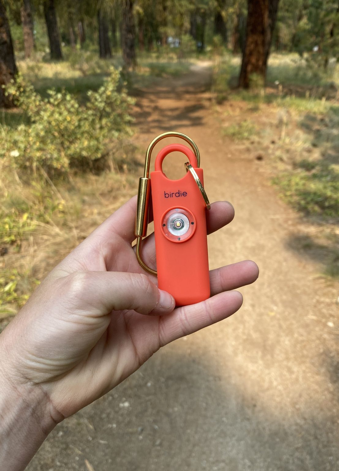 Chirp Loud with Birdie Personal Alarm