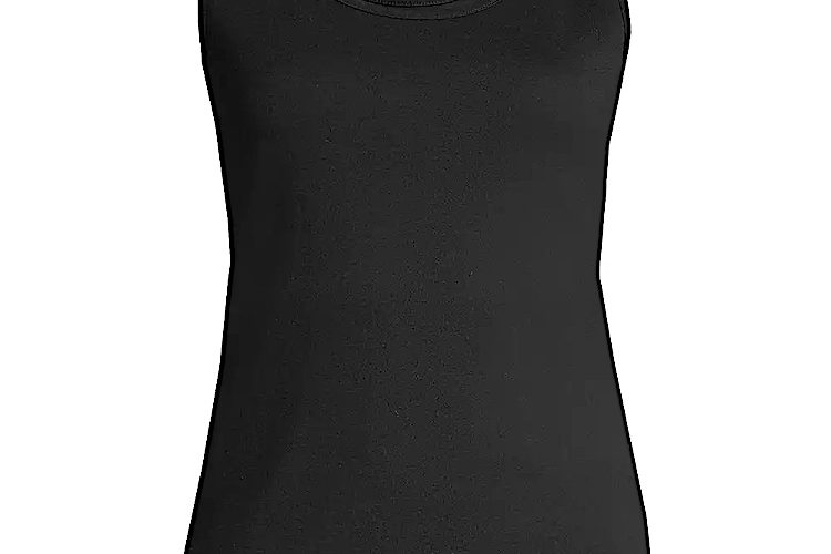 Land's End Women's Cotton Tank Top