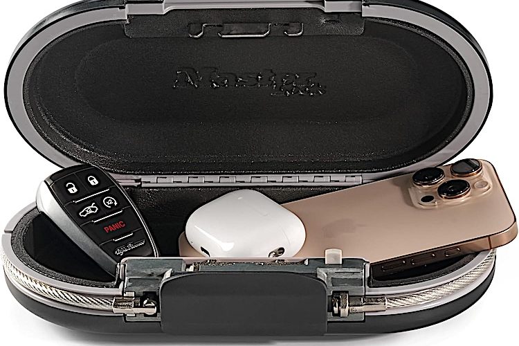 Master Lock Portable Small Lock Box