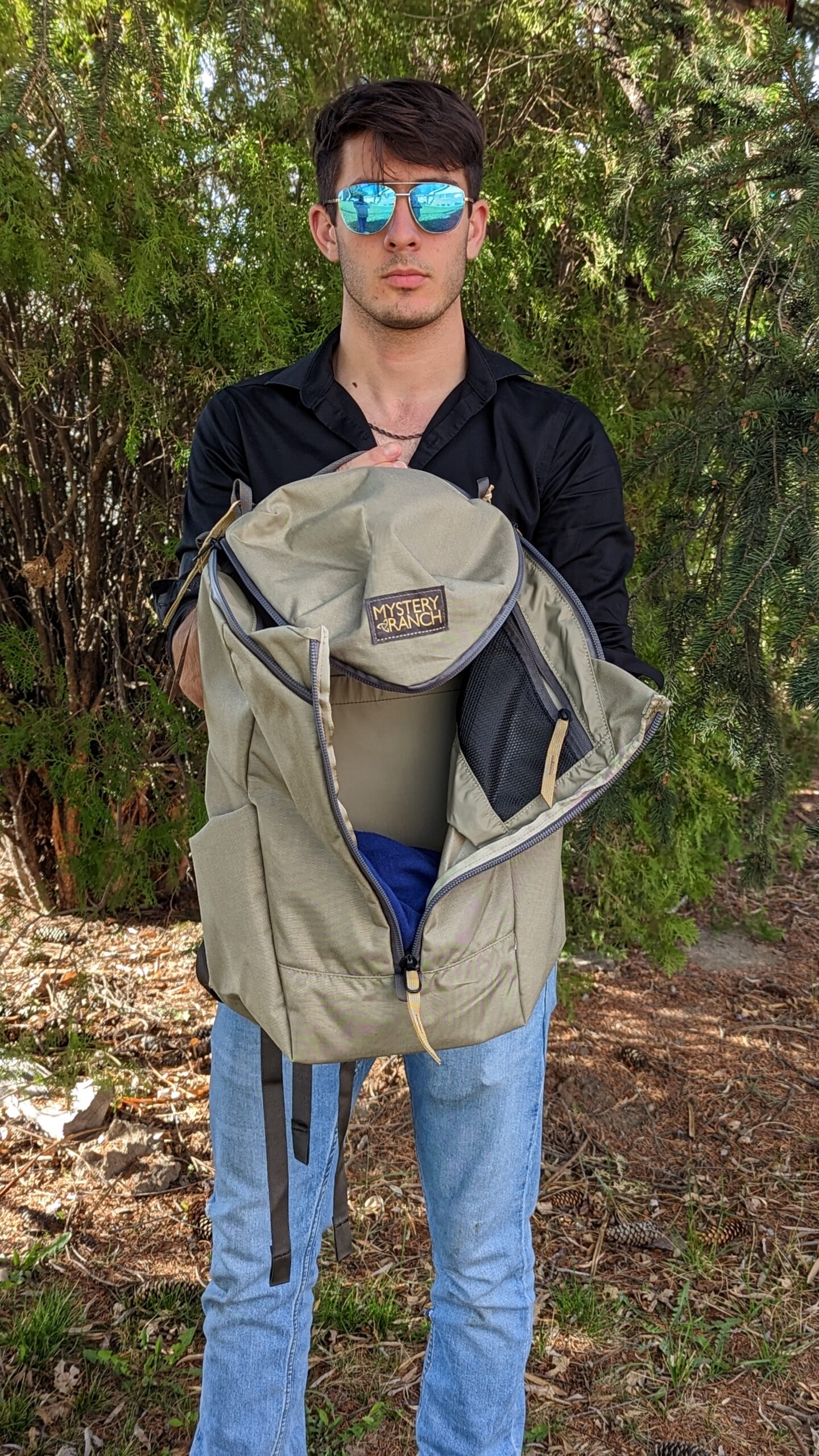 Mystery Ranch Catalyst 22L Here a Pack, There a Pack