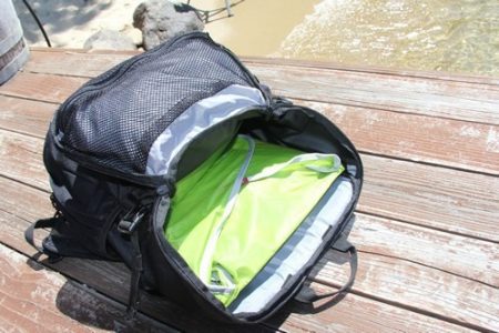 Timberland Alton: Main Compartment