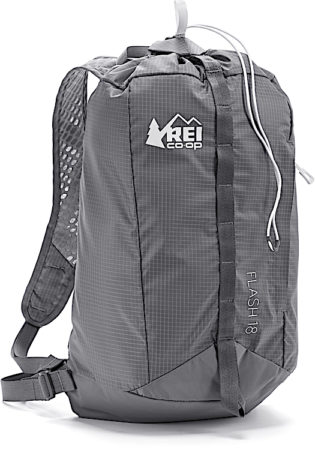 Pack Along Lightweight REI Co-op Flash 18 Pack