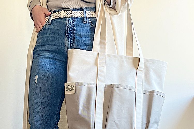 Rather Green Amiga Tote