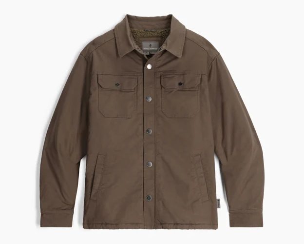 Royal Robbins Men's El Cap Canvas Shacket