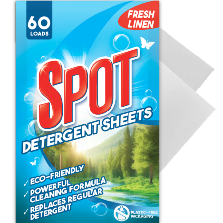 Spot Laundry Detergent Sheets